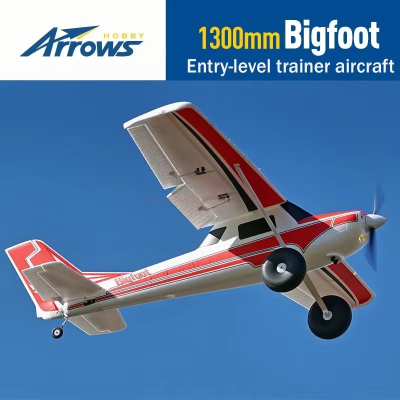 Blue Arrows 1300mm Big foot Bi - đánh giá và giá Rc Hobby Experts