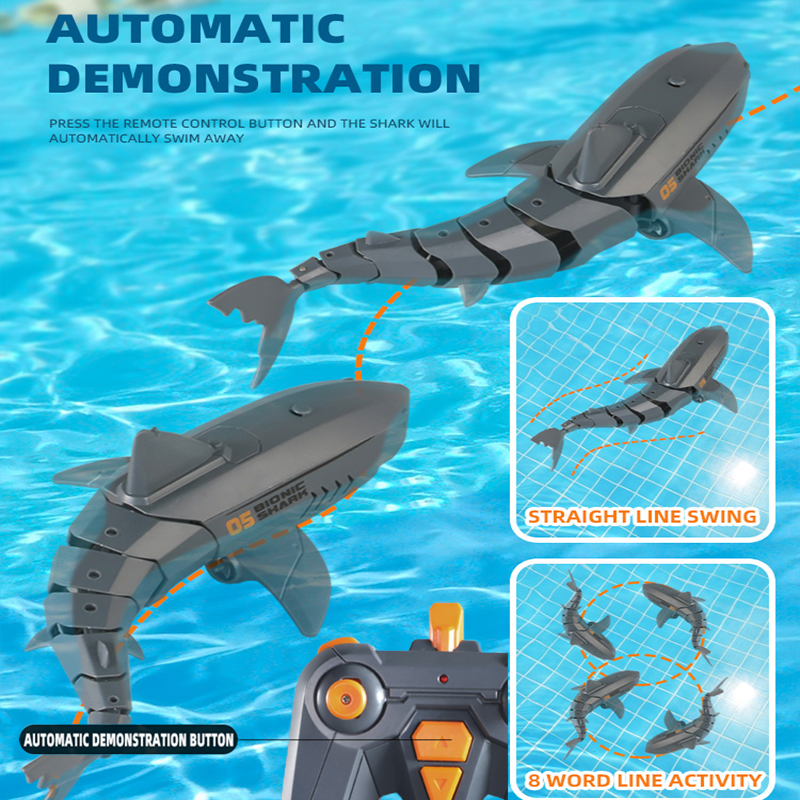 Spary Rc Shark 2.4Ghz Remote C - đánh giá và giá Rc Submarine Water