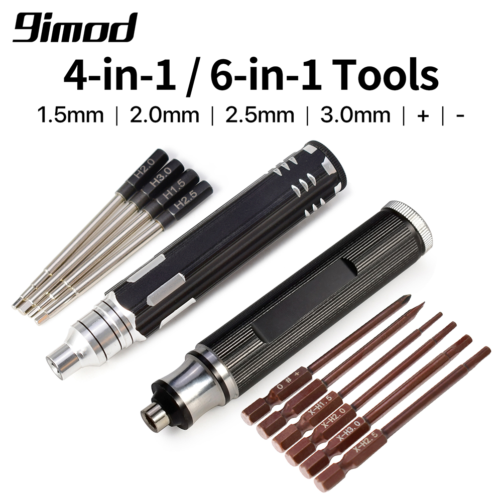 9IMOD RC Hex Driver Set 4-in-1 - đánh giá và giá Rc Hobby Electric Screwdriver