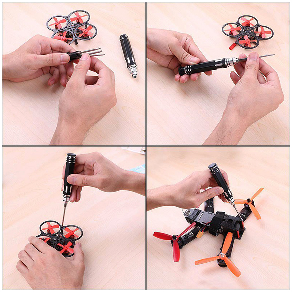 9IMOD RC Hex Driver Set 4-in-1 - đánh giá và giá Rc Hobby Electric Screwdriver