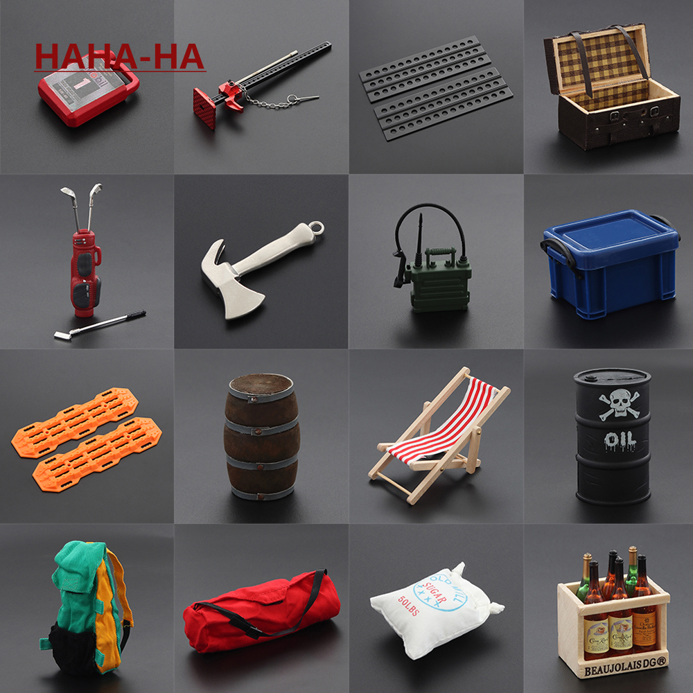 1/10 Scale Decoration Accessor - đánh giá và giá Rc Hobby Factory