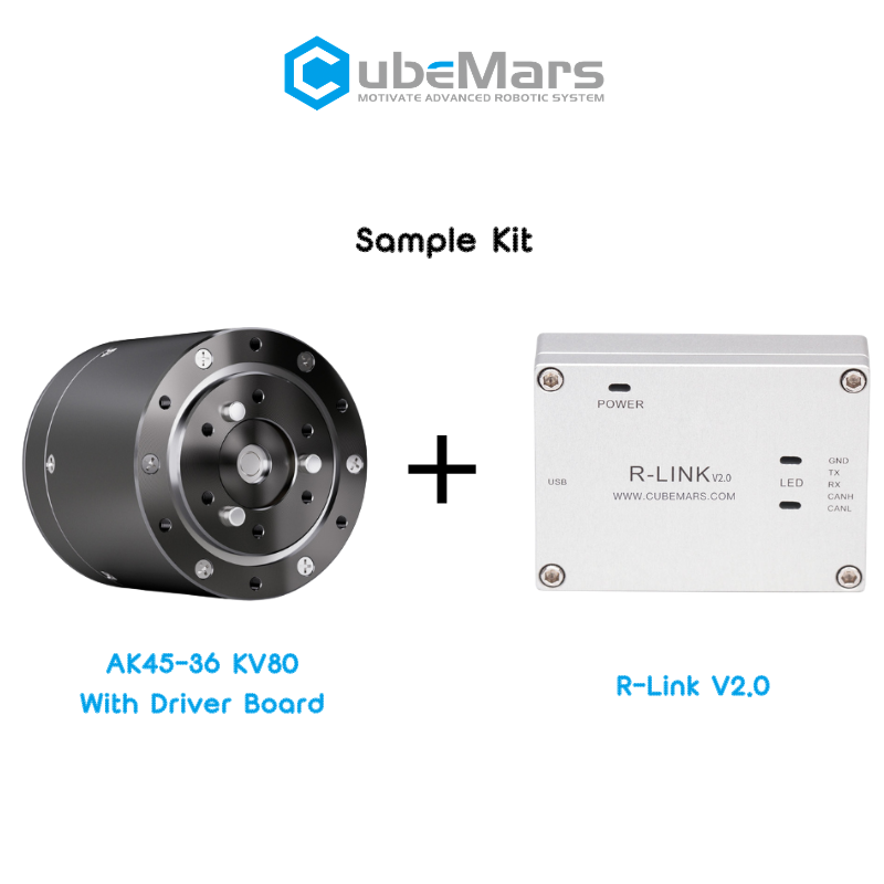 CubeMars AK45-36 R-Link V2.0 R - đánh giá và giá Gyroscope Rc Module