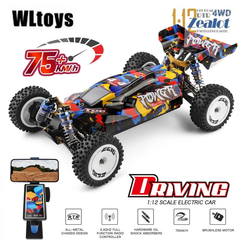 WLtoys 124017 124007 75KM/H  R - đánh giá và giá Rc Hobby Lobby