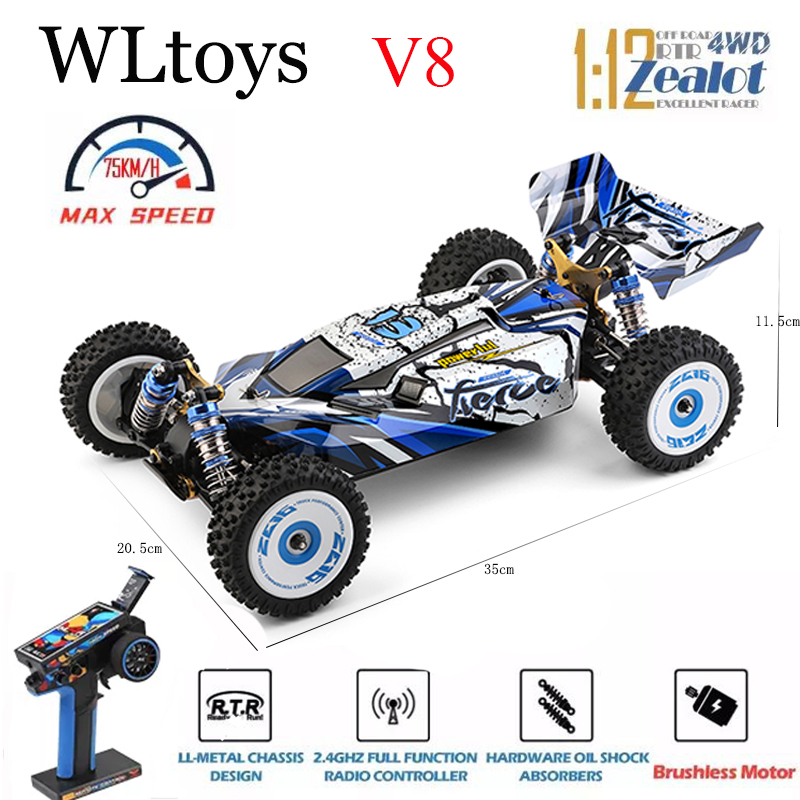 WLtoys 124017 124007 75KM/H  R - đánh giá và giá Rc Hobby Lobby
