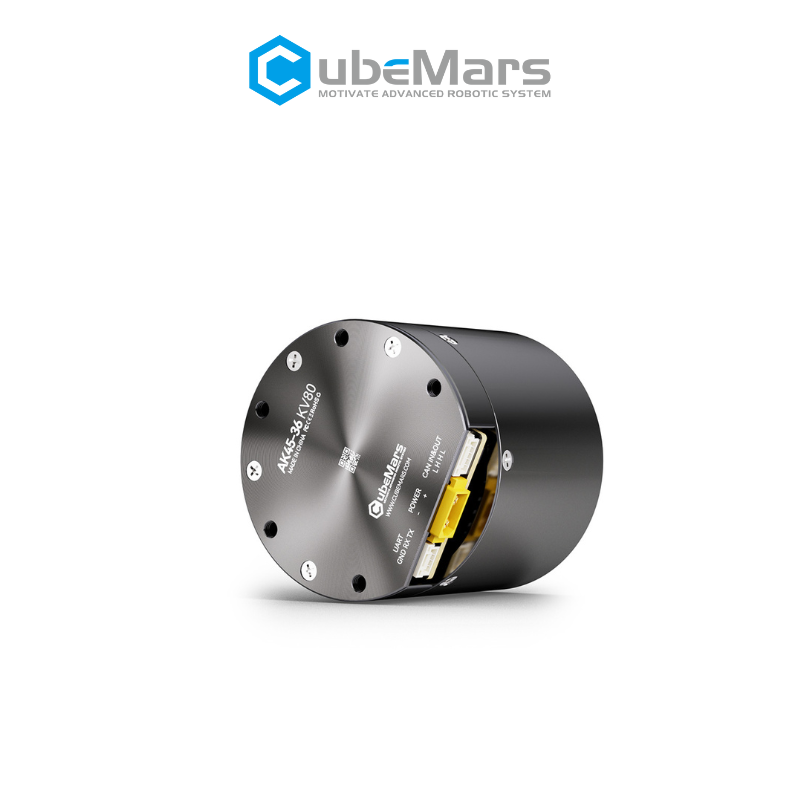 CubeMars AK45-36 KV80 Lightwei - đánh giá và giá Gyroscope Rc Module