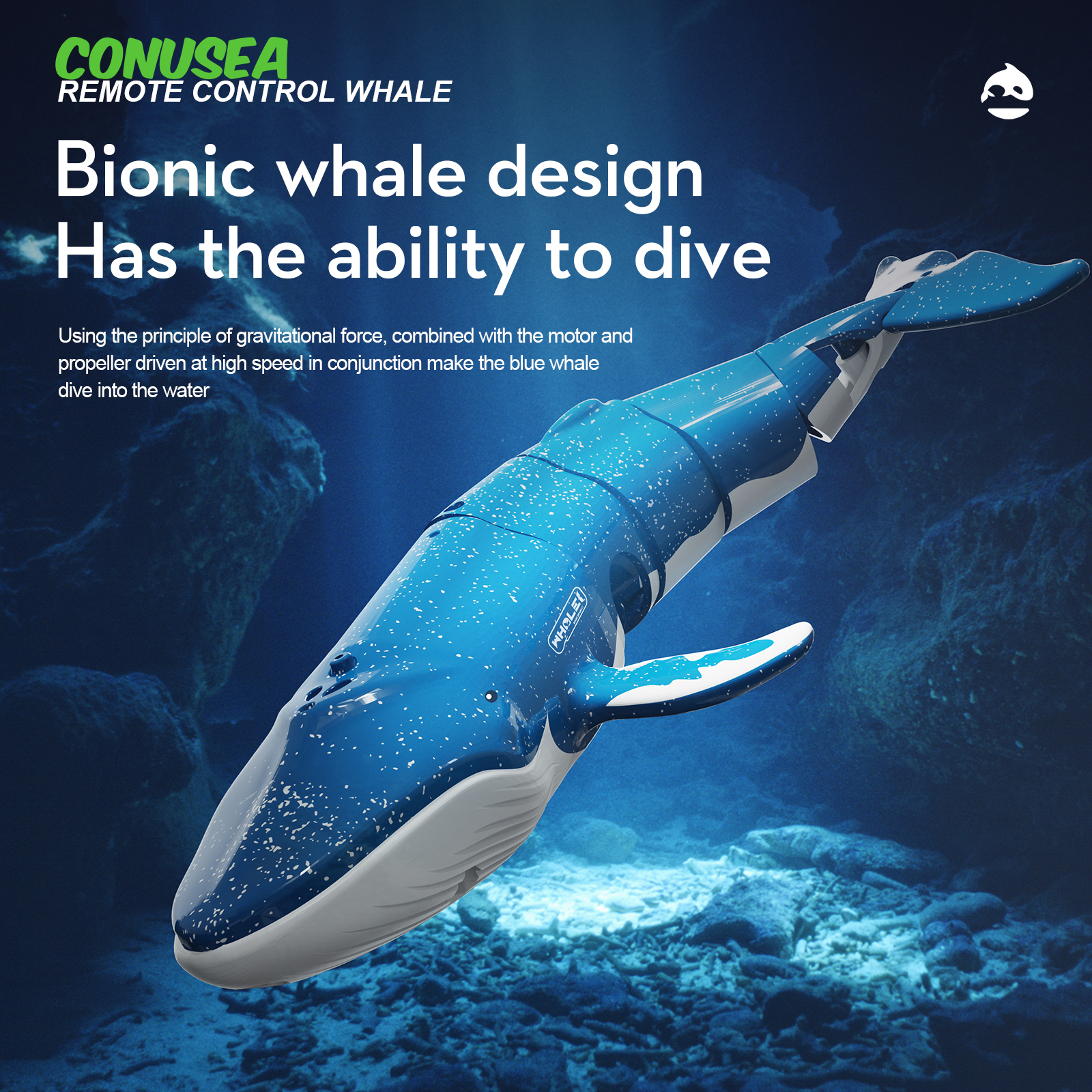 RC submarine Underwater Whales - đánh giá và giá Rc Submarine Water