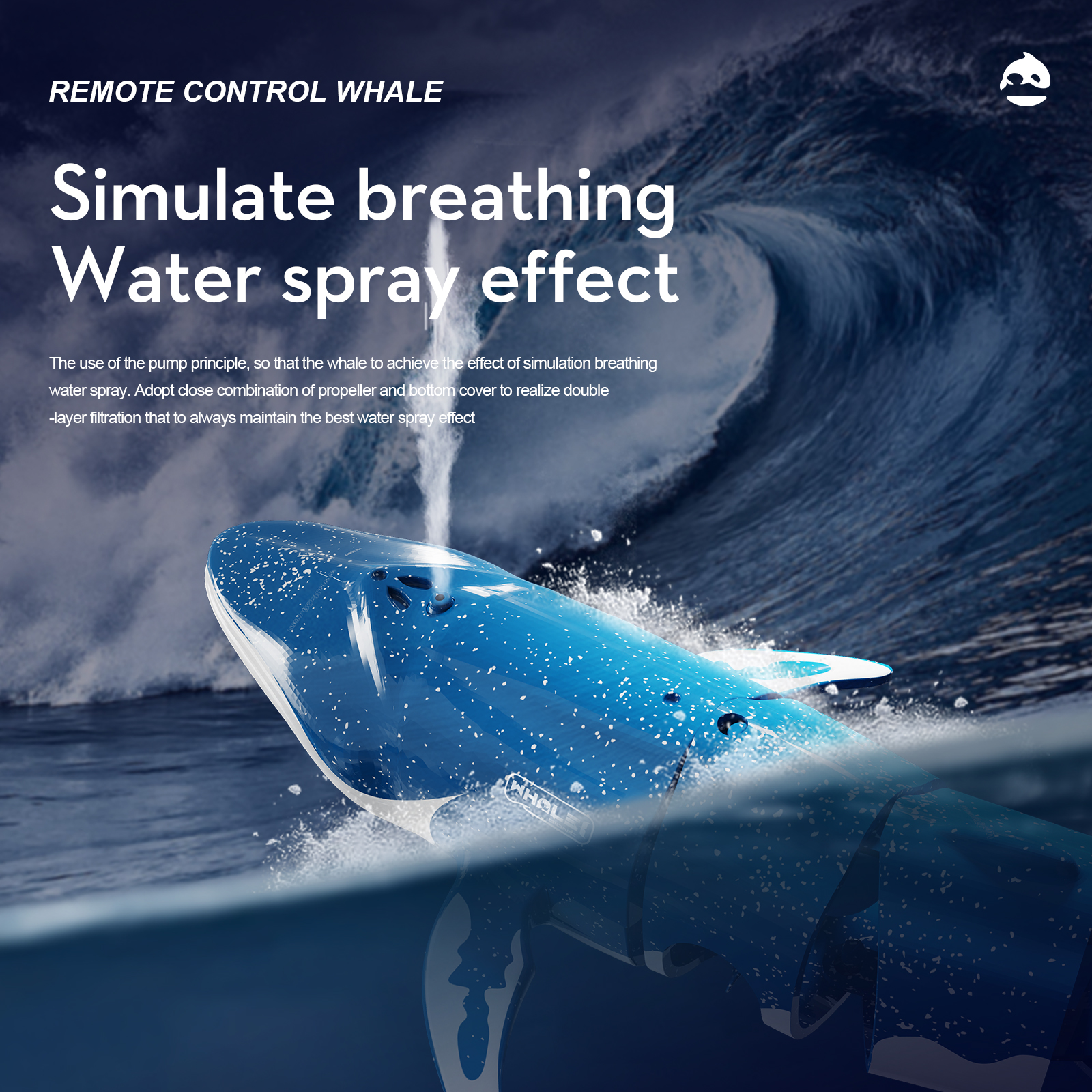 RC submarine Underwater Whales - đánh giá và giá Rc Submarine Water