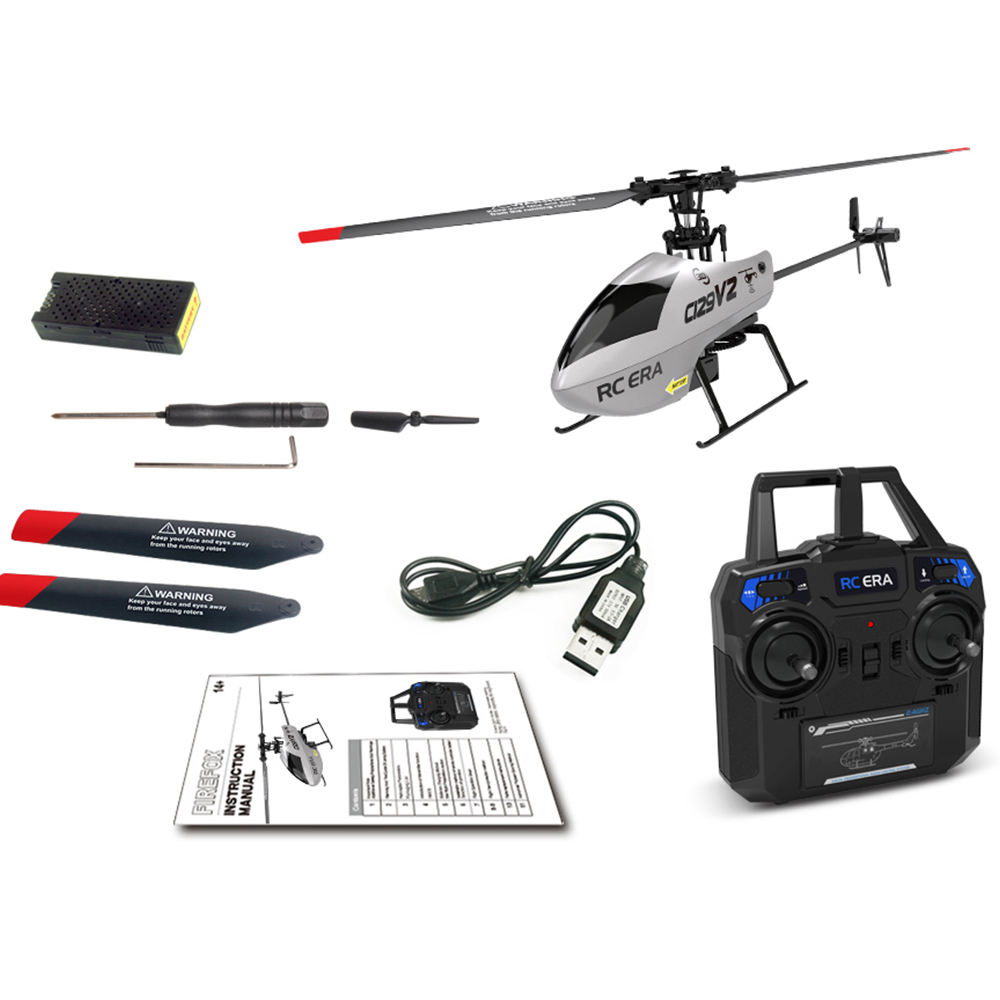 RC ERA C129V2 RTF RC Helicopte - đánh giá và giá Rc Hobby Experts