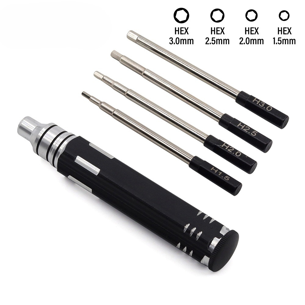 4 in 1 RC parts 1.5mm 2.0mm 2. - đánh giá và giá Rc Hobby Electric Screwdriver