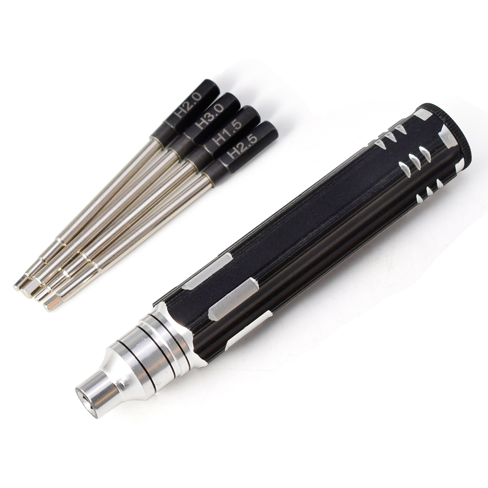 4 in 1 RC parts 1.5mm 2.0mm 2. - đánh giá và giá Rc Hobby Electric Screwdriver
