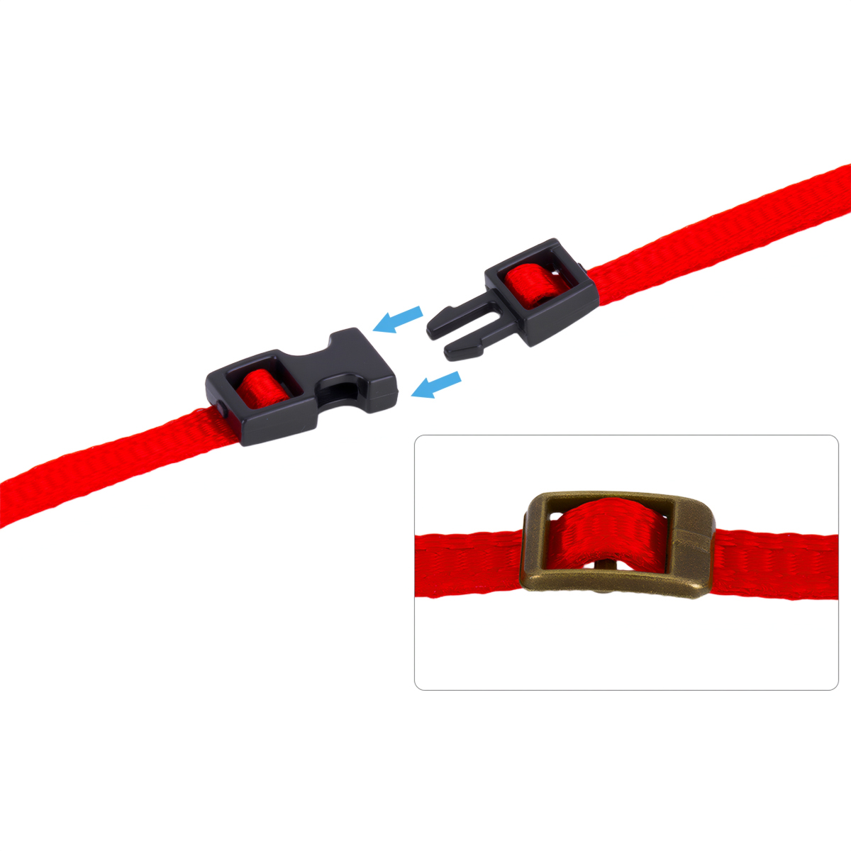5Pcs Luggage Rope Roof Rack Ti - đánh giá và giá Rc Hobby Factory