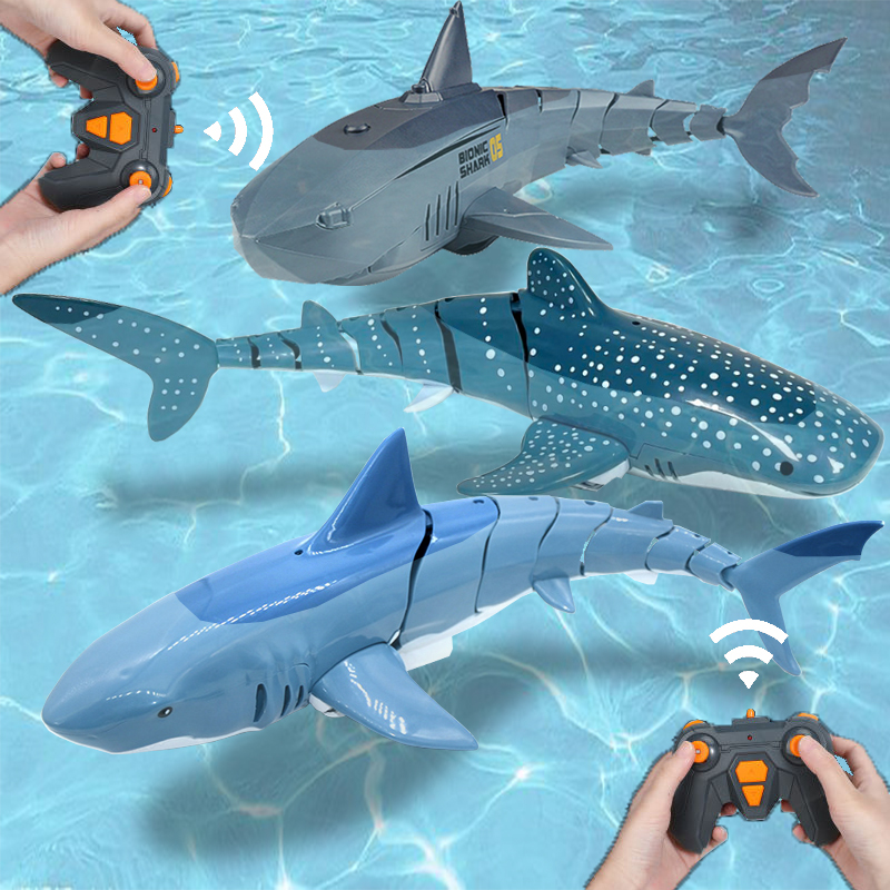 Smart Rc Shark Whale Spray Wat - đánh giá và giá Rc Submarine Water