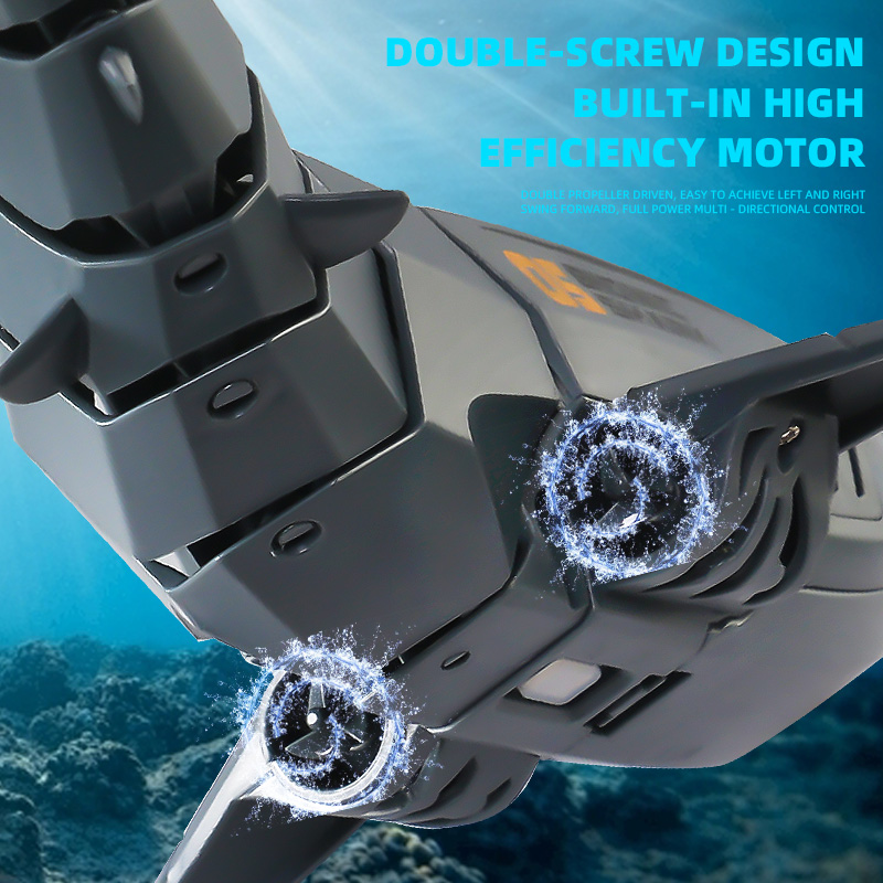 Smart Rc Shark Whale Spray Wat - đánh giá và giá Rc Submarine Water