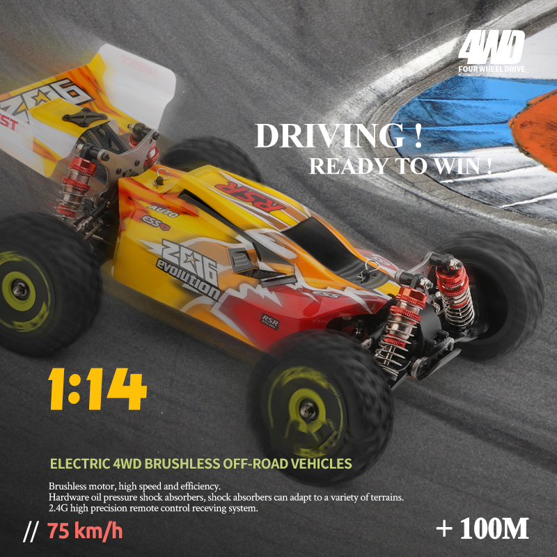 WLtoys 144001 144010 4WD RC Ca - đánh giá và giá Rc Hobby Lobby