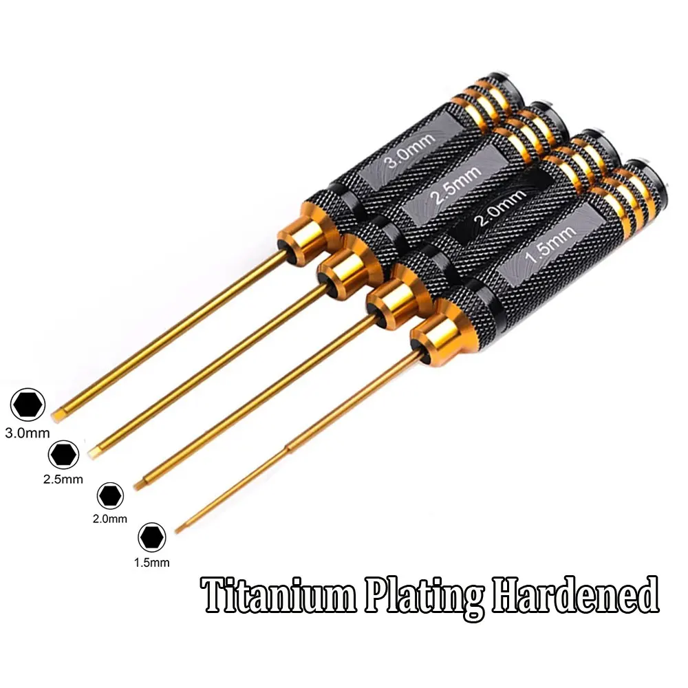 New 4PCS RC Tools Hex Screw Dr - đánh giá và giá Rc Hobby Electric Screwdriver