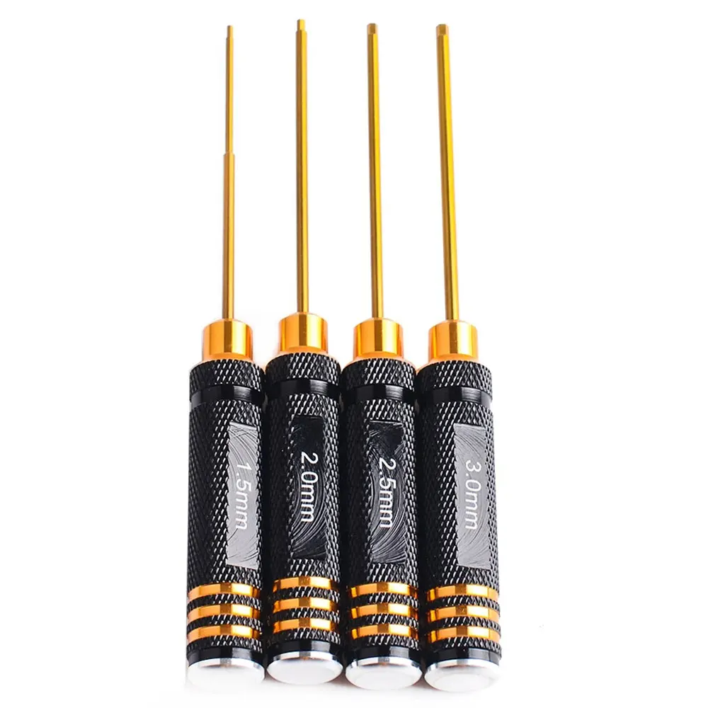 New 4PCS RC Tools Hex Screw Dr - đánh giá và giá Rc Hobby Electric Screwdriver
