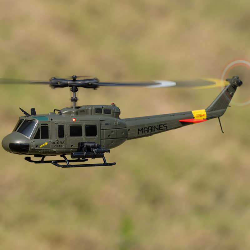 C032 UH-1 brushless RTF RC Hel - đánh giá và giá Rc Hobby Experts