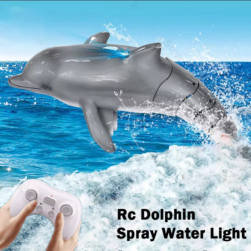 Rc Dolphin Whale Spray Water L - đánh giá và giá Rc Submarine Water