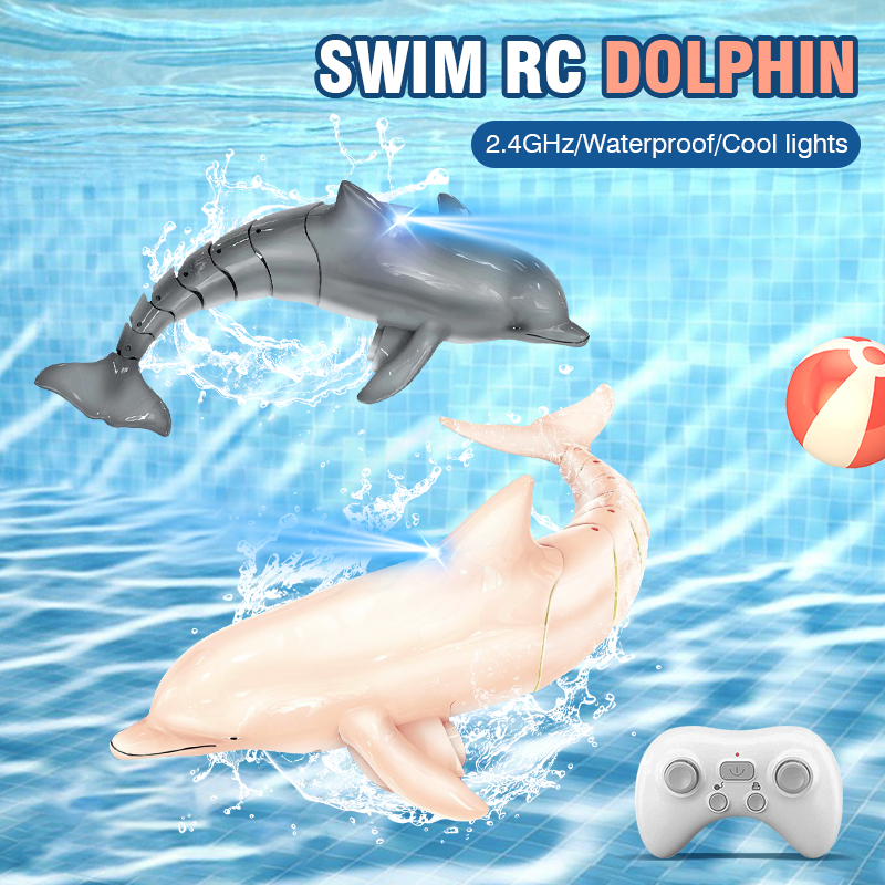 Rc Dolphin Whale Spray Water L - đánh giá và giá Rc Submarine Water