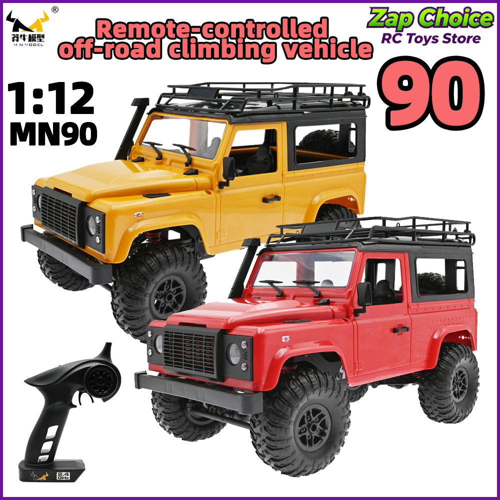 Mangniu MN90 1/12 D90 4WD Elec - đánh giá và giá Rc Hobby Lobby