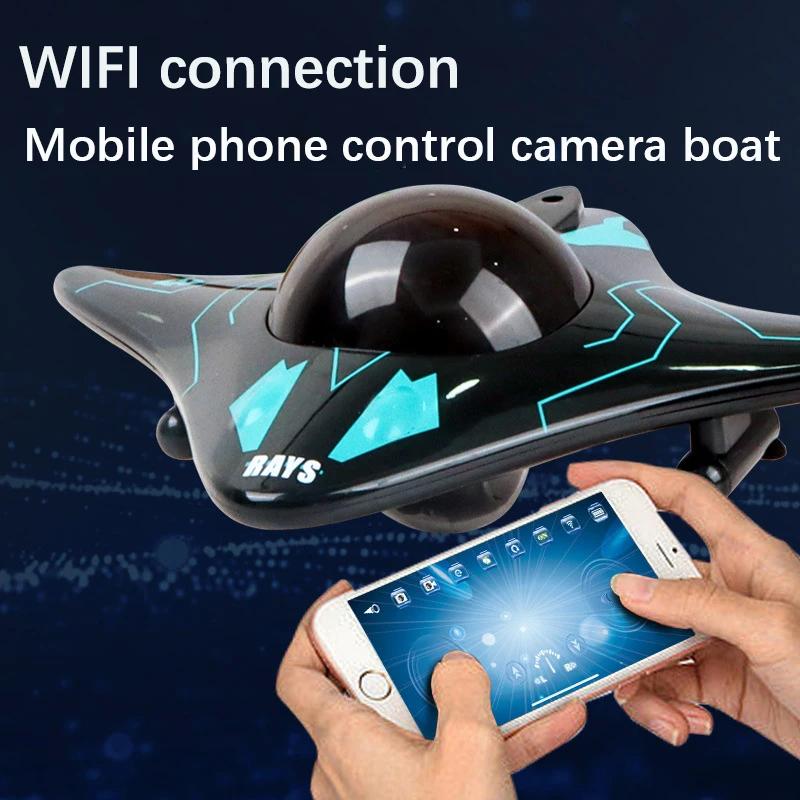 Wifi RC Boat 6CH Speedboat wit - đánh giá và giá Rc Submarine Water