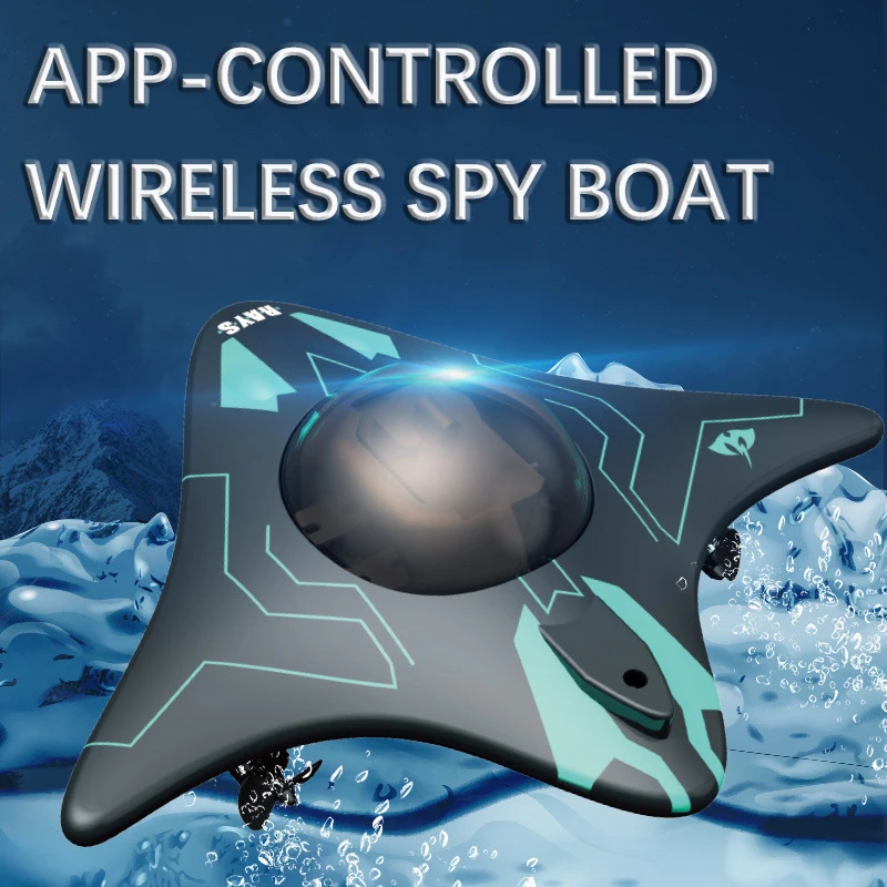 Wifi RC Boat 6CH Speedboat wit - đánh giá và giá Rc Submarine Water