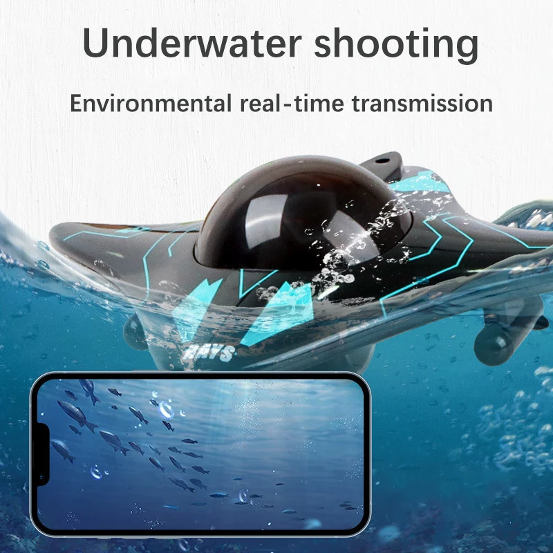 Wifi RC Boat 6CH Speedboat wit - đánh giá và giá Rc Submarine Water