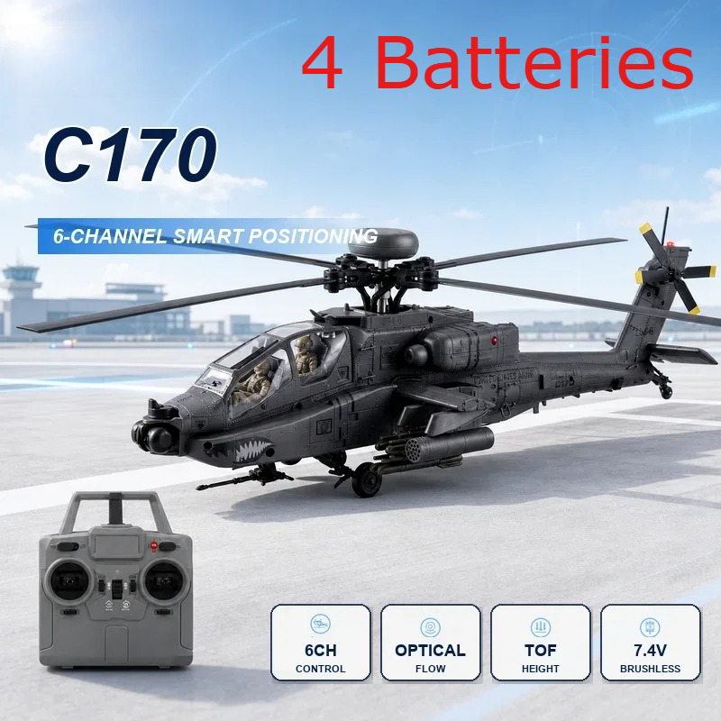 Rc Era C170 Apache Brushless R - đánh giá và giá Rc Hobby Experts