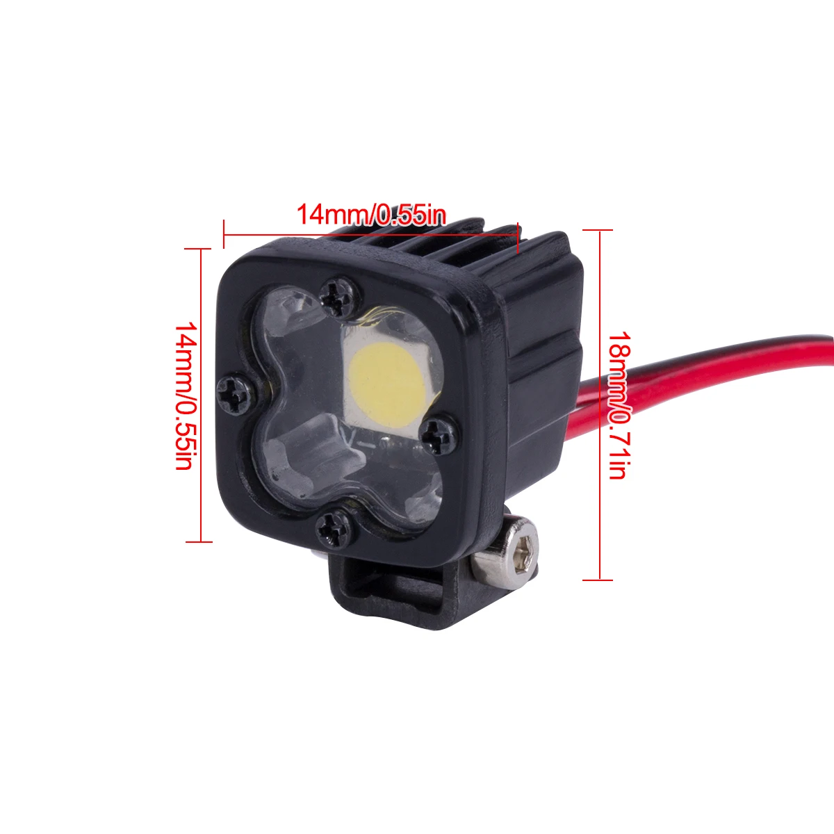 RC Car Square Bright LED Top L - đánh giá và giá Rc Hobby Factory