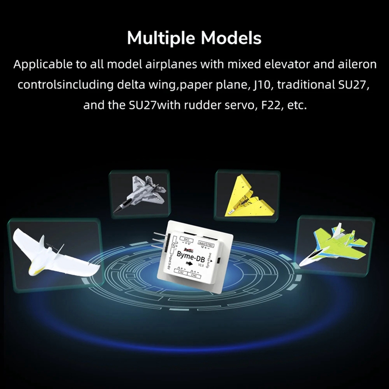 Radiolink Byme-DB Flight Contr - đánh giá và giá Gyroscope Rc Module