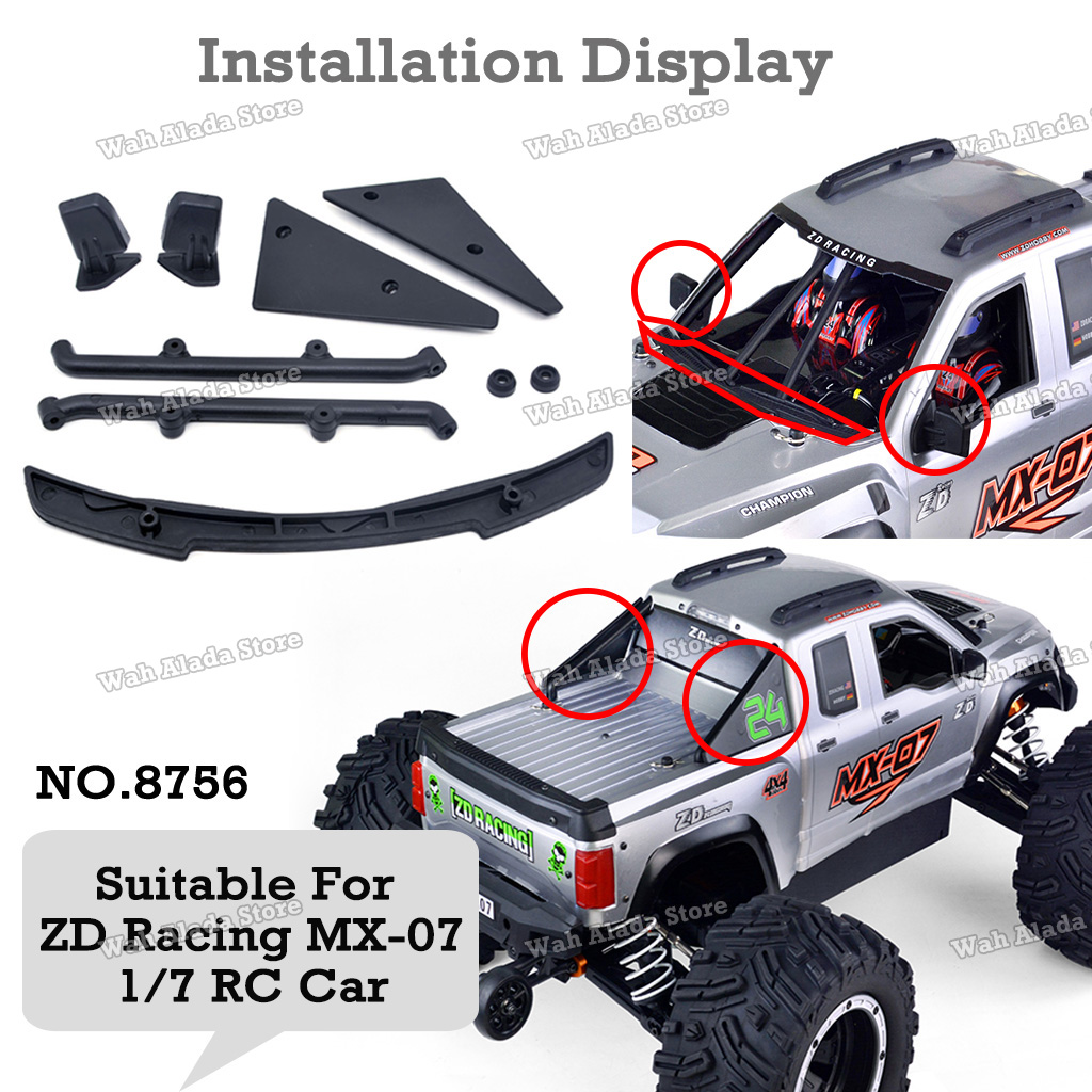 ZD Racing MX-07 1/7 RC Car Pro - đánh giá và giá Rc Hobby Factory