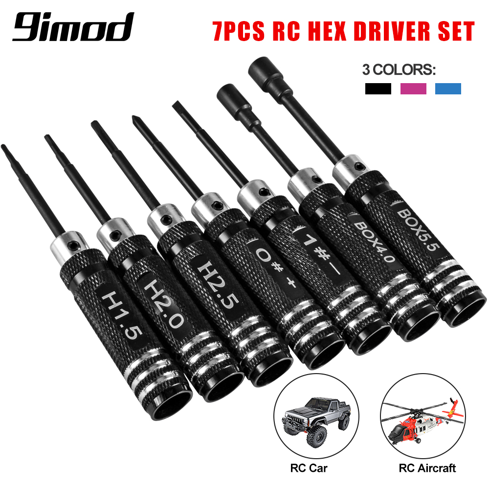 9IMOD RC Hex Driver Set Metal  - đánh giá và giá Rc Hobby Electric Screwdriver