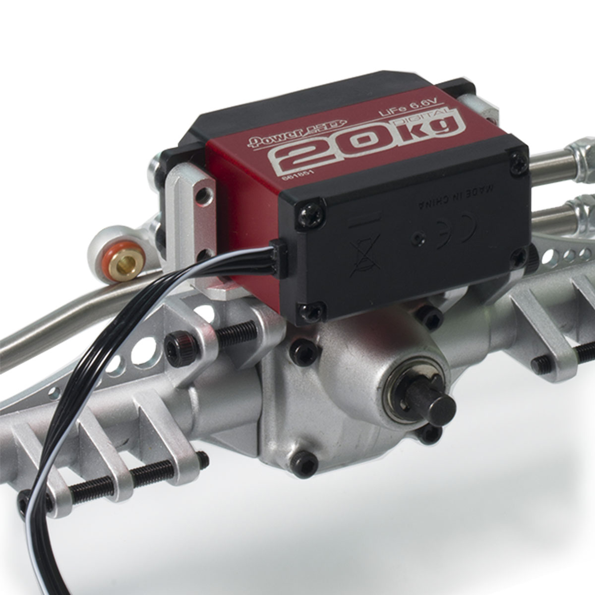 Aluminum CNC Capra Servo Mount - đánh giá và giá Rc Hobby Factory