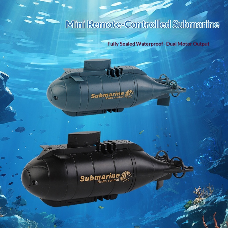 Mini Rc Submarine Toy 6ch Remo - đánh giá và giá Rc Submarine Water