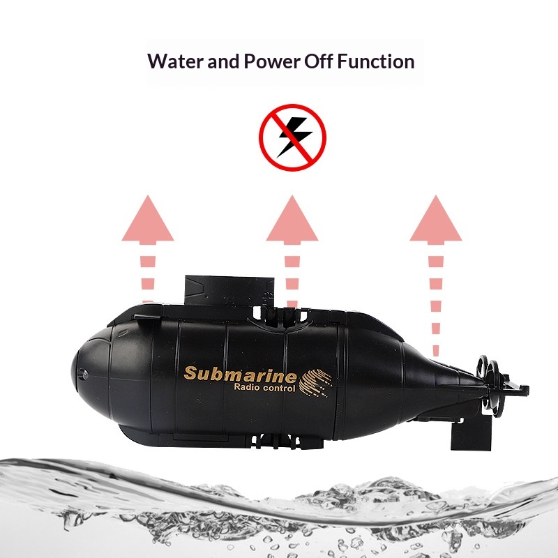 Mini Rc Submarine Toy 6ch Remo - đánh giá và giá Rc Submarine Water