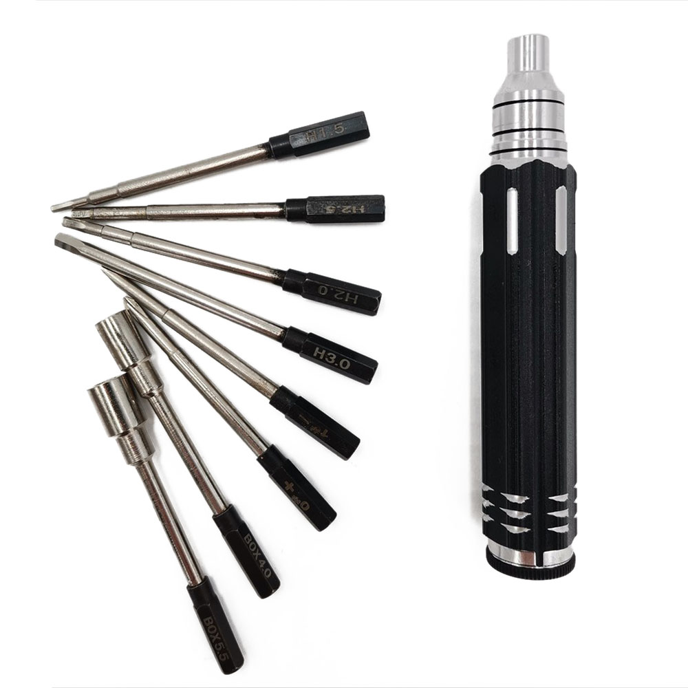 8 in 1 Professional Screwdrive - đánh giá và giá Rc Hobby Electric Screwdriver