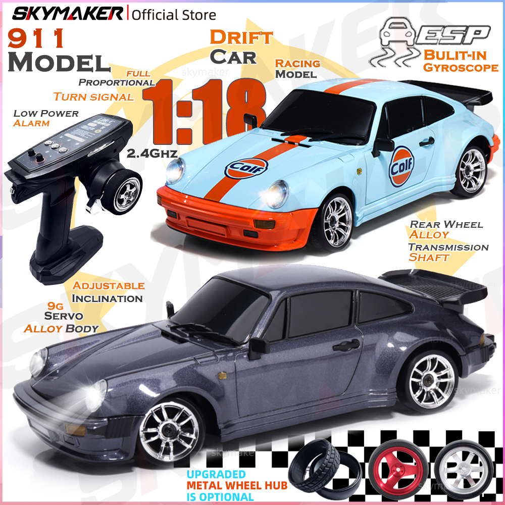 Skymaker LDRC 1/18 RC Drift Ca - đánh giá và giá Gyroscope Rc Module