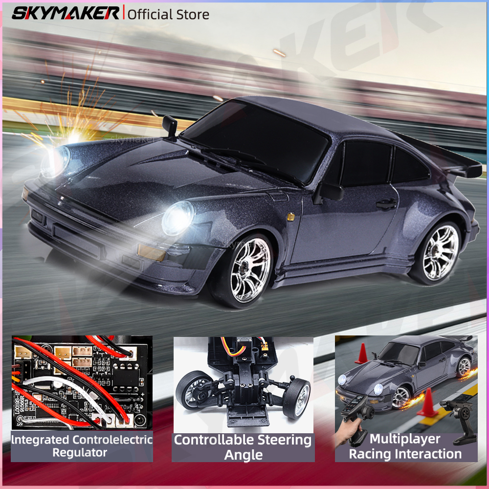 Skymaker LDRC 1/18 RC Drift Ca - đánh giá và giá Gyroscope Rc Module
