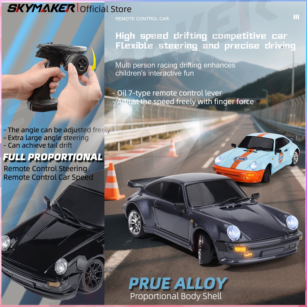 Skymaker LDRC 1/18 RC Drift Ca - đánh giá và giá Gyroscope Rc Module