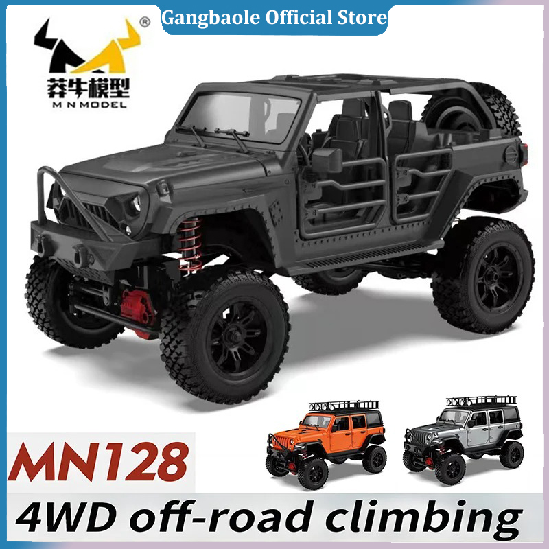 RC Crawler 4x4 Car MN128  2.4G - đánh giá và giá Rc Hobby Lobby
