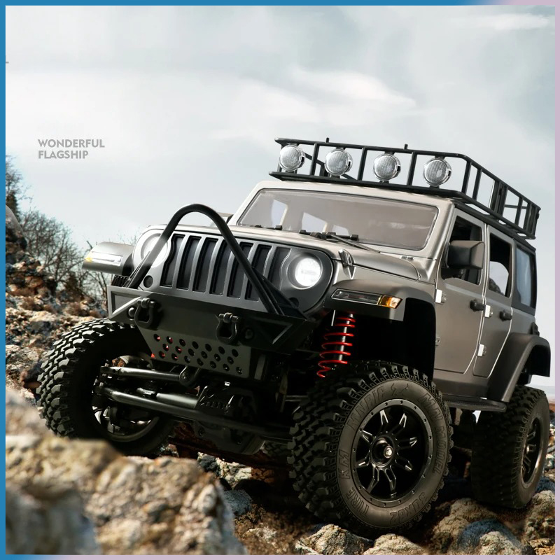 RC Crawler 4x4 Car MN128  2.4G - đánh giá và giá Rc Hobby Lobby