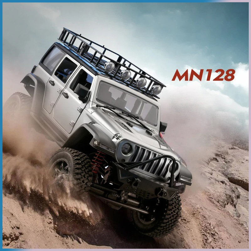 RC Crawler 4x4 Car MN128  2.4G - đánh giá và giá Rc Hobby Lobby