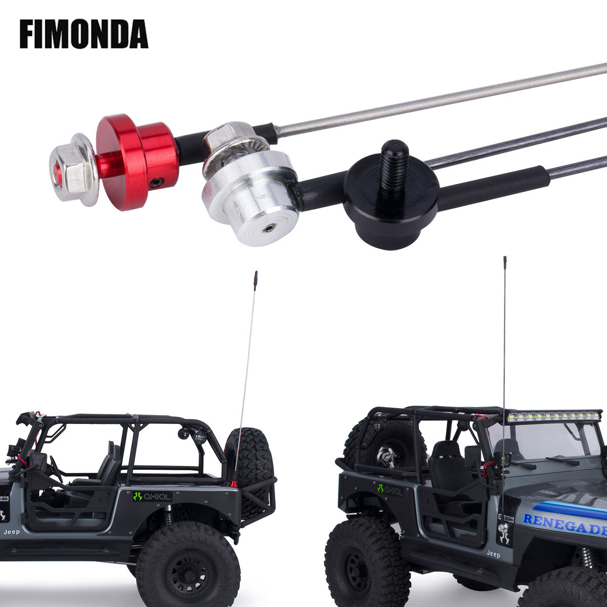 50cm Metal Adjustable Simulati - đánh giá và giá Rc Hobby Factory
