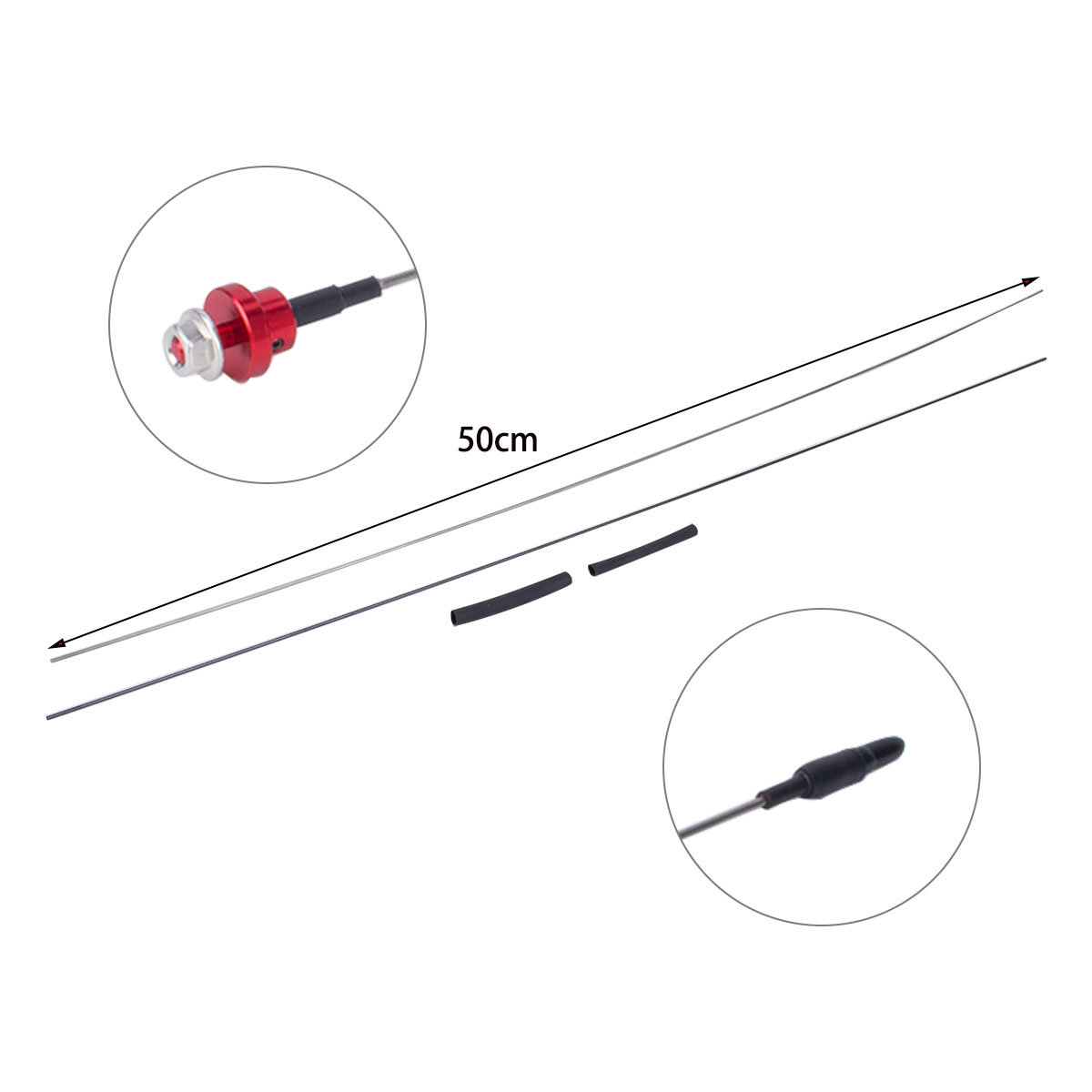 50cm Metal Adjustable Simulati - đánh giá và giá Rc Hobby Factory