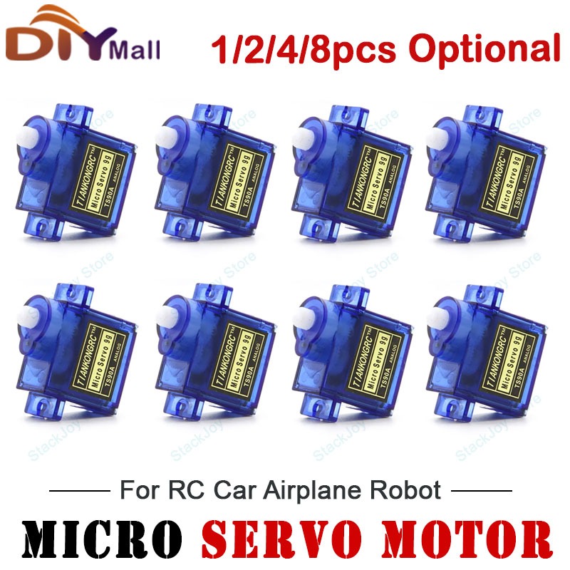 TS90A 9G Micro Servo 180 Degre - đánh giá và giá Rc Hobby Factory