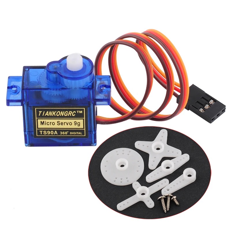 TS90A 9G Micro Servo 180 Degre - đánh giá và giá Rc Hobby Factory