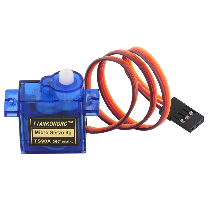TS90A 9G Micro Servo 180 Degre - đánh giá và giá Rc Hobby Factory