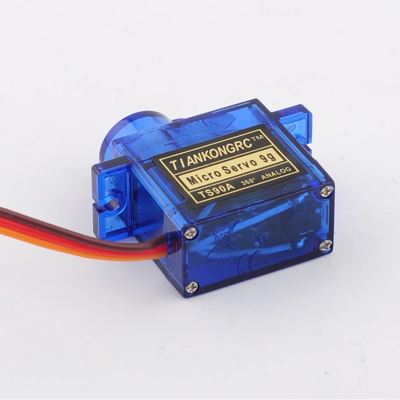 TS90A 9G Micro Servo 180 Degre - đánh giá và giá Rc Hobby Factory