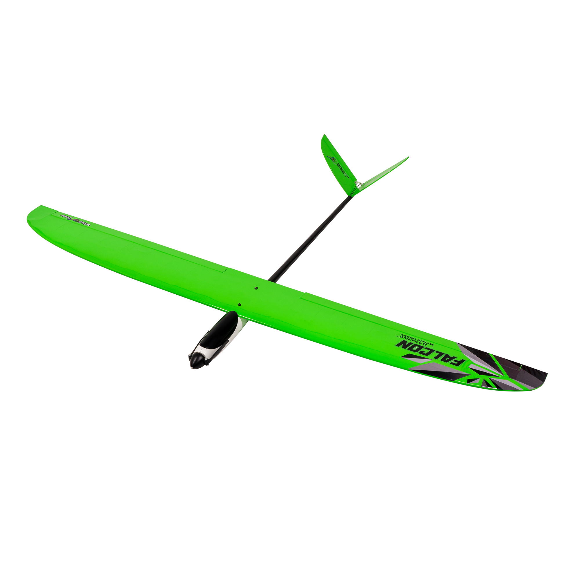 DW Hobby 1500m Glider Falcon B - đánh giá và giá Rc Hobby Experts