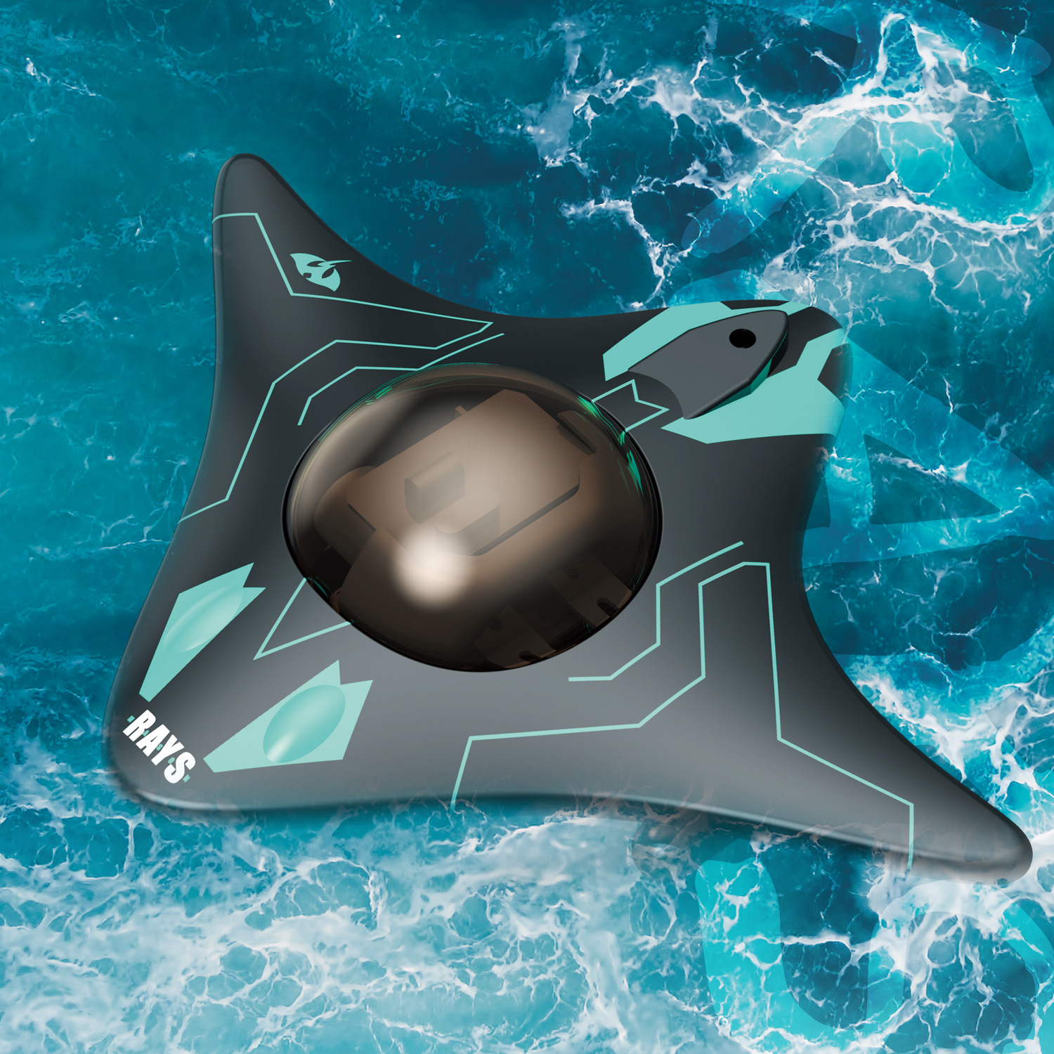RAYS Underwater Camera Rc Boat - đánh giá và giá Rc Submarine Water